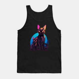 Tonkinese Cat Mothers Day Tank Top